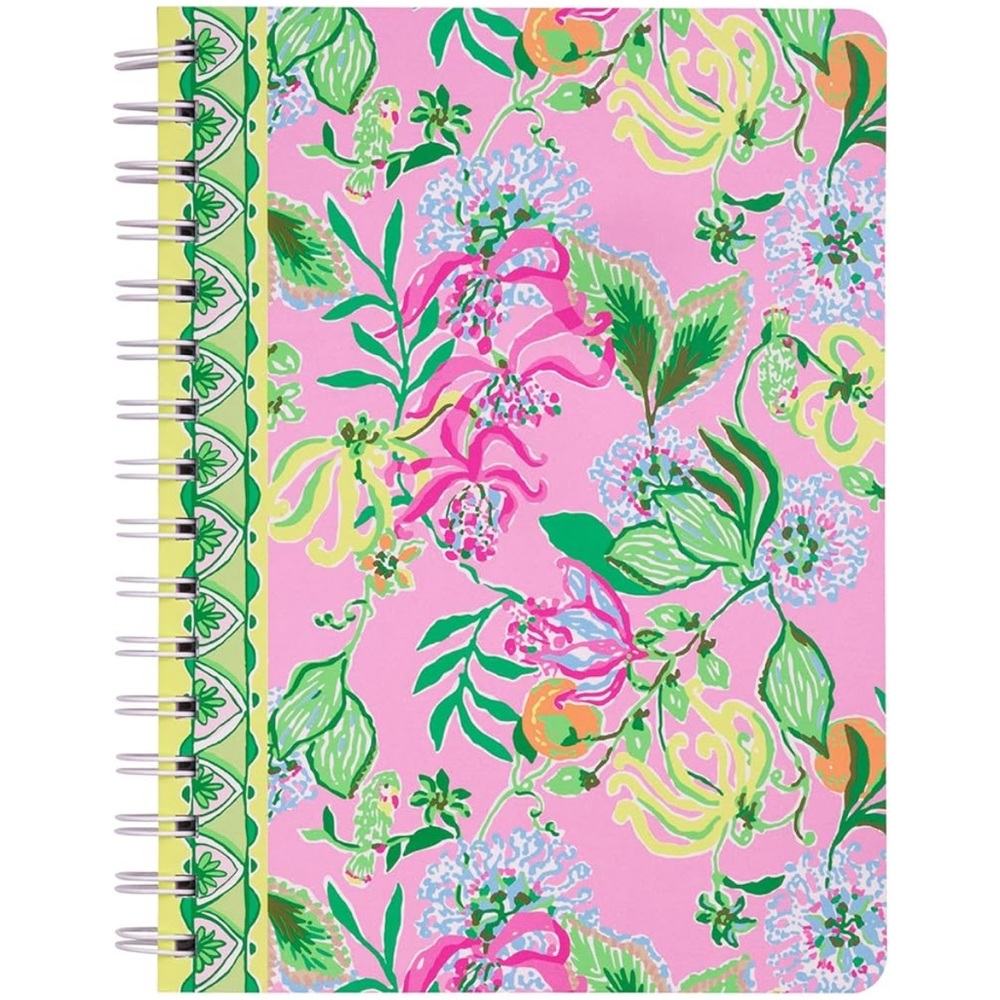 Lilly Pulitzer Notebook!